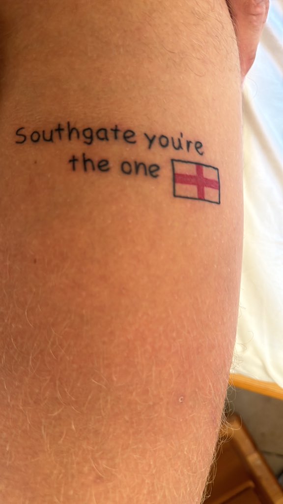 Well what a fuckin waste, but we go again #2026worldcup#southgateyou’retheone