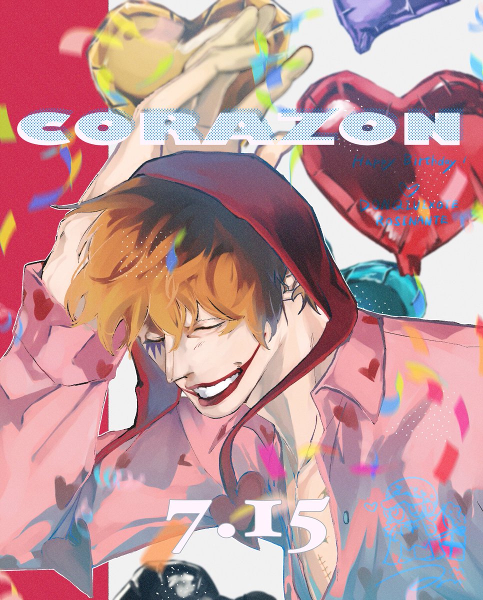 DuMuf222's tweet photo. #コラさん誕生祭2024
🎉🎉❤️‍🔥🎂 https://t.co/JdXJIhfscK