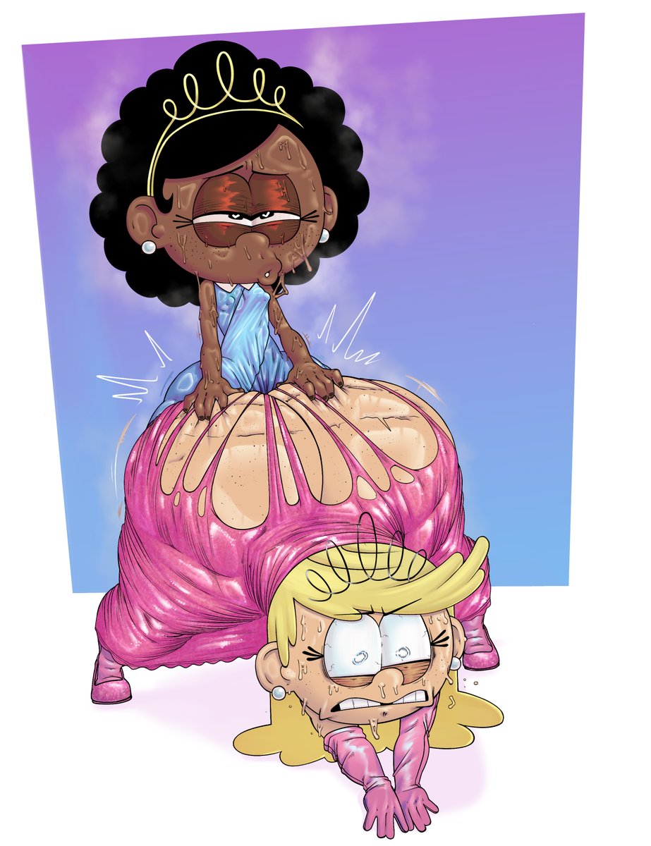 PeppyRobo's tweet photo. Cricket just couldn't keep her hands to herself but then again who could blame her. 😏😤🍆

#TheLoudHouse #fanart #nsfw #futanari https://t.co/6Nam8d4Q61