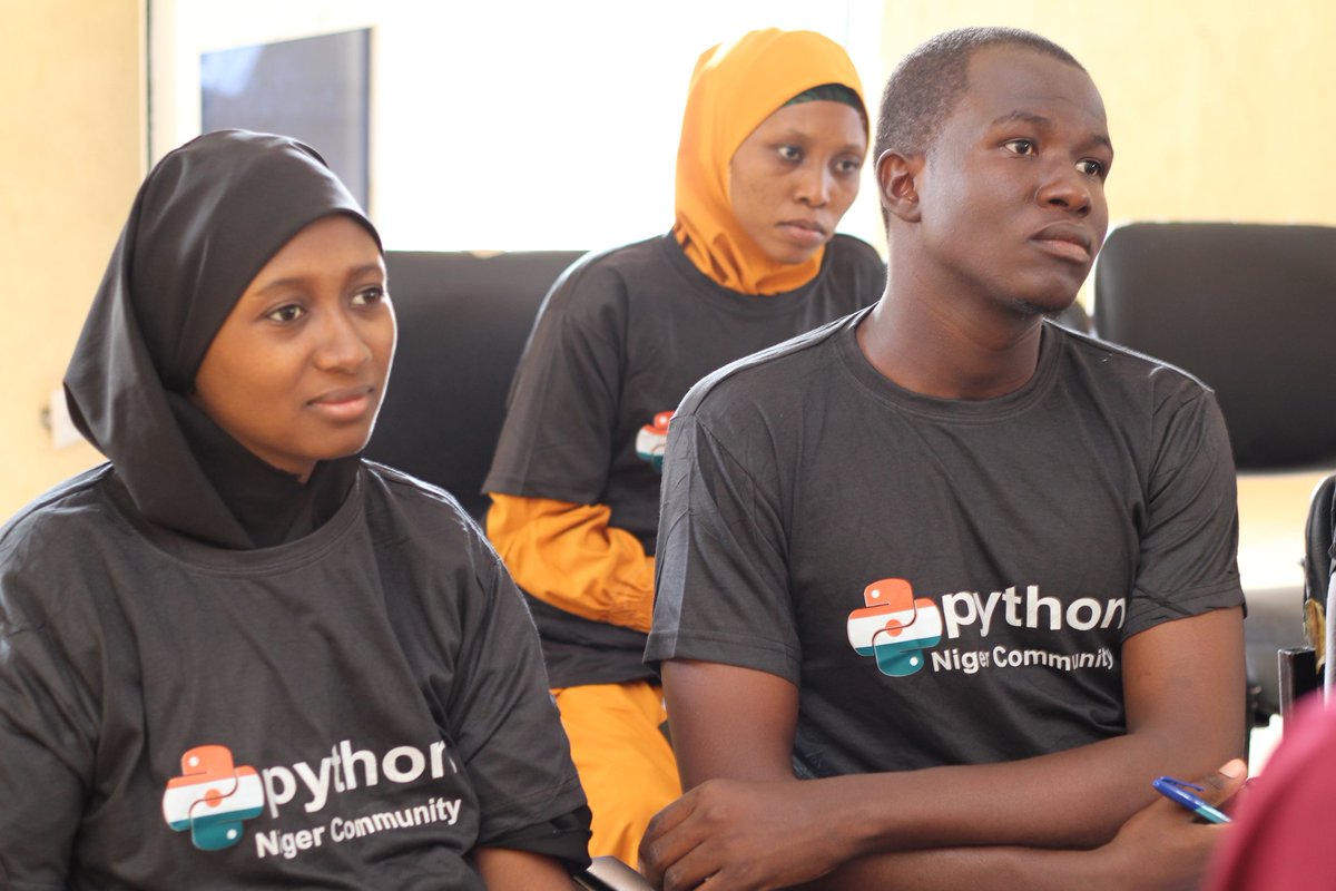 PythonNiger's tweet image. As part of our mission to Train 1500 youth with Python Programming skills within 5 years in Niger Republic, we have today started launching the training in Maradi region.
#PythonNigerCommunity #PythonInSahel #Niger #Sahel #Python #Programming #AI #Africa #Coding @pyconafrica