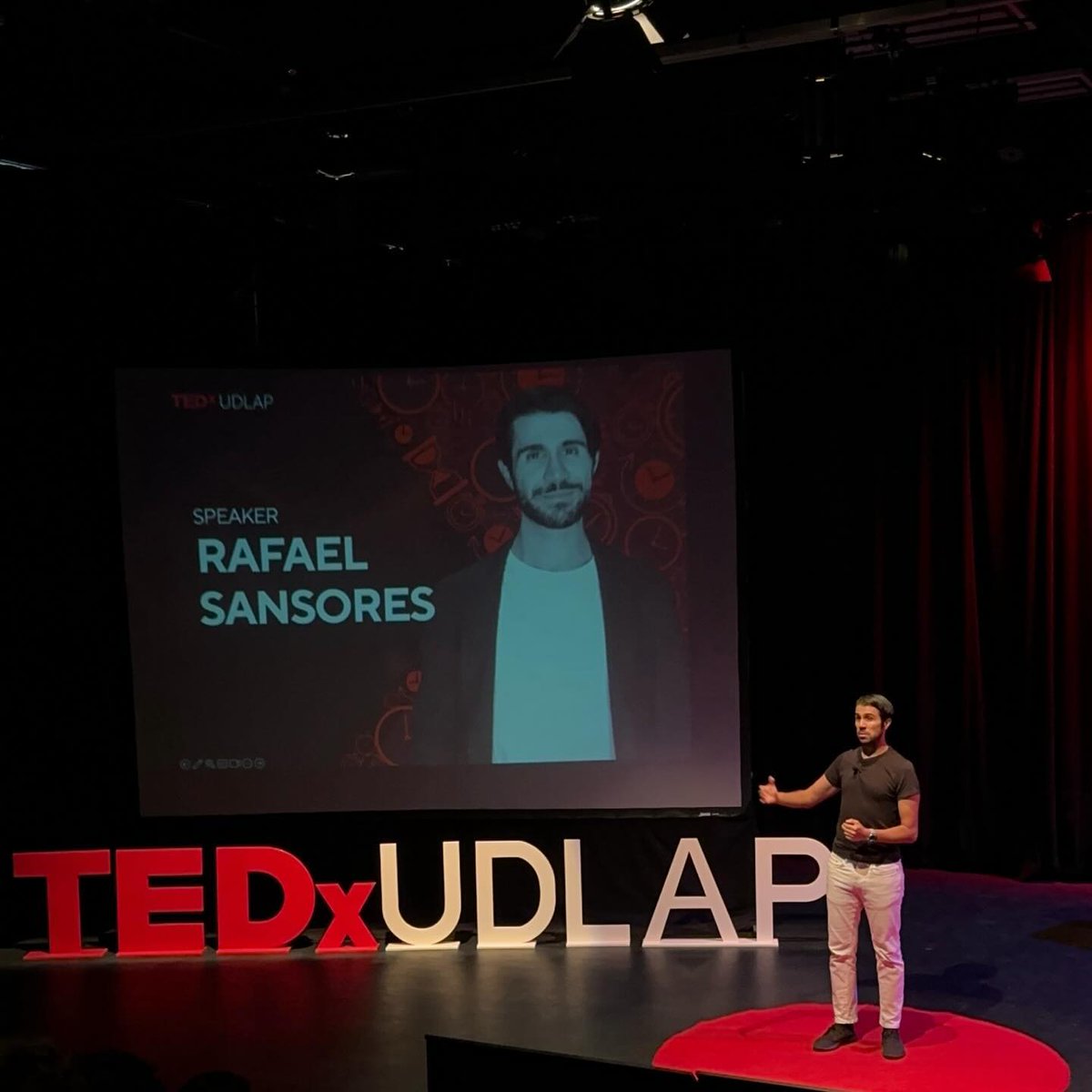 Lo único que importa, es el siguiente paso. @tedxudlap 2024