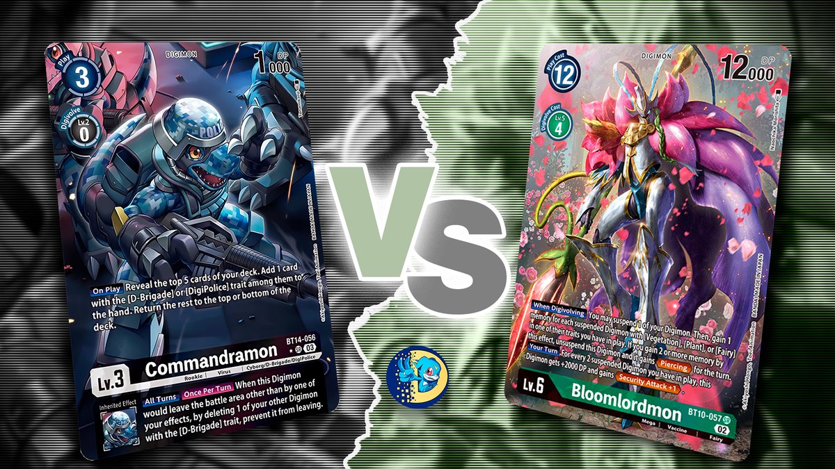 digimonchos's tweet image. 🥊¡¡Nuevo Combate!!🥊

Hoy le toca a los agumones maderos 👮contra el protector de la naturaleza 🌸

¿Quién saldrá victorioso?   

Link:  openinyoutu.be/sCp7DisqADs

#Commandramon #DigimonCardGame #Bloomlordmon