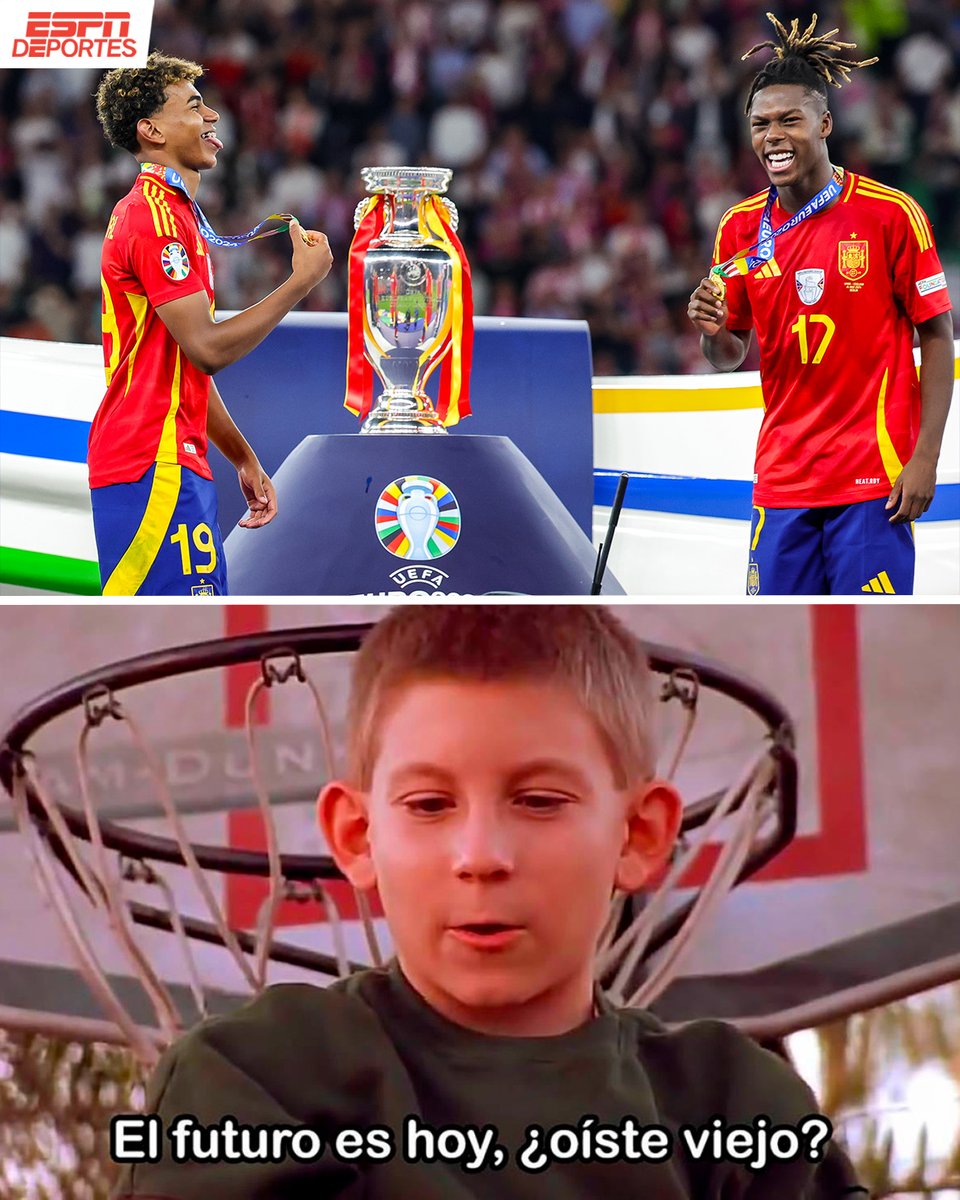 Nos quedan muchos años más de gran fútbol. 😮‍💨🔥