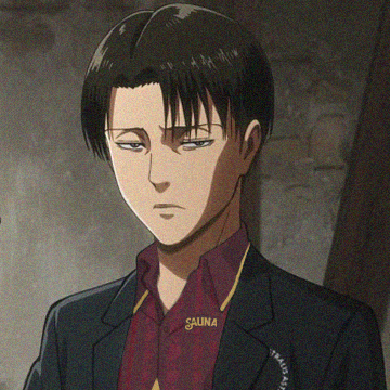 Anime: Attack On Titan
Character: Levi Ackerman
Without Noise / With Noise
Fav ❤️&amp; RT 🔄
Hope You Like It