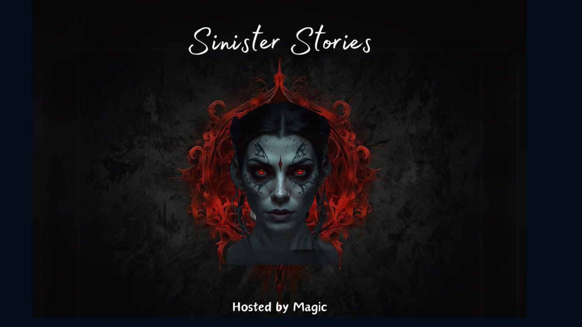 SinStories's tweet photo. We put the SIN in Sinister
#womanVanishes, #HauntedReaction, #ParanormalActivity, #CCTVGhost, #GhostSighting, #CreepyFootage, #Haunted5Reaction, #ScaryCCTV, #GhostCaughtOnCamera, #MysteriousDisappearance, #SupernaturalEvent, #HauntedVideo, #CreepyCCTV, #ParanormalInvestigation https://t.co/U1iOdY0Ui3
