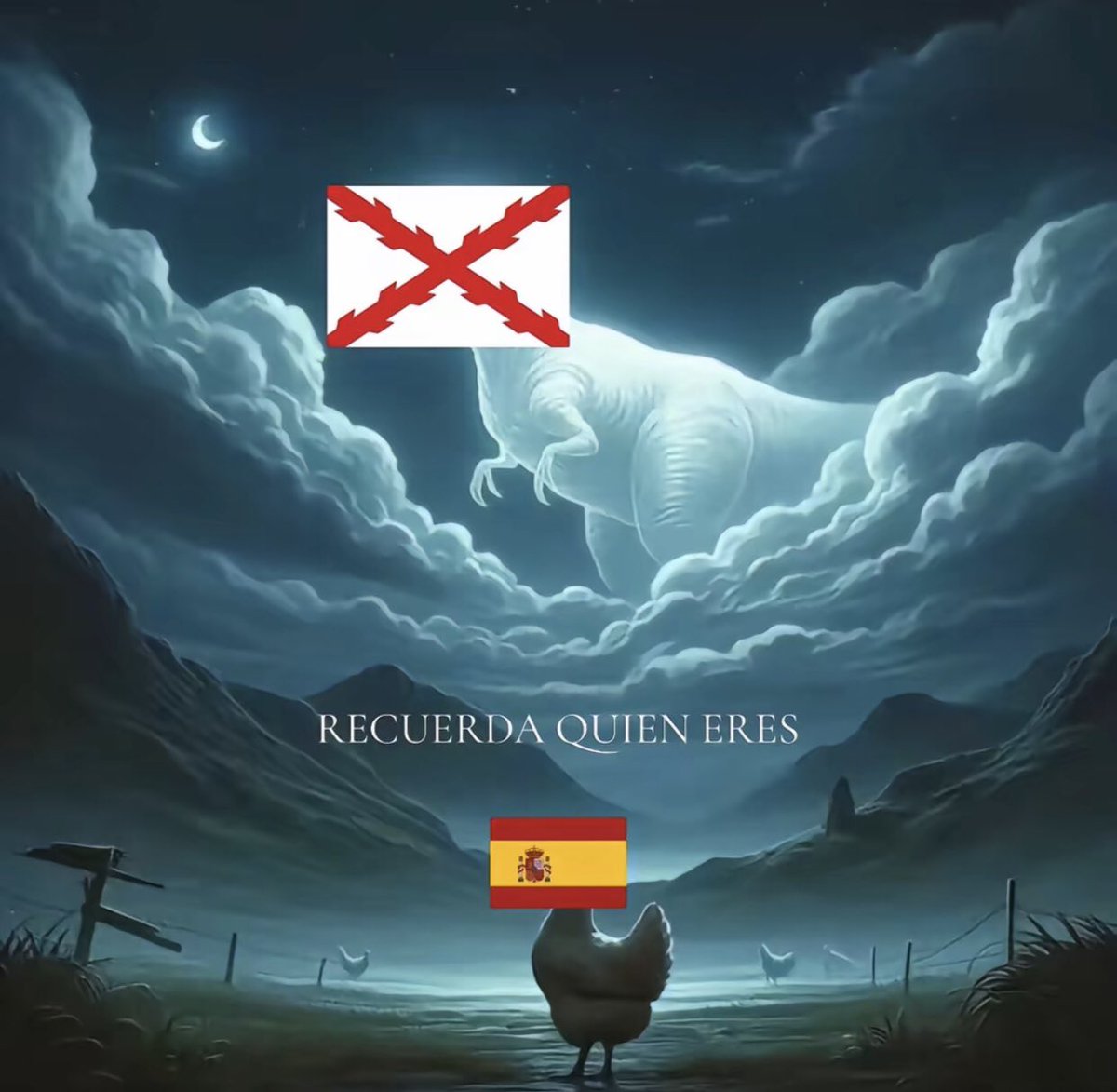 Imperiopedia's tweet photo. Recuerda quién eres 🇪🇸 https://t.co/m9Y9vTGv0q
