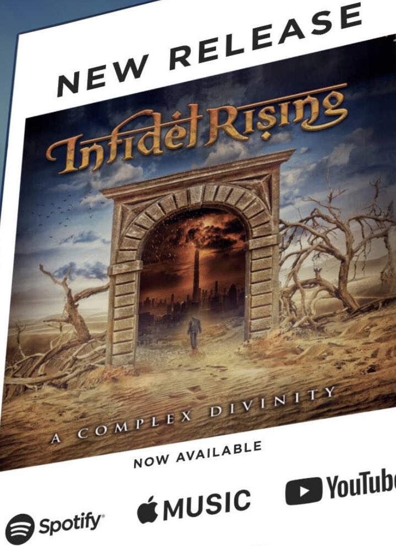 InfidelRising's tweet photo. Special deluxe edition with 5 bonus tracks out now on ALL streaming platforms!:) https://t.co/gDMa65voaS