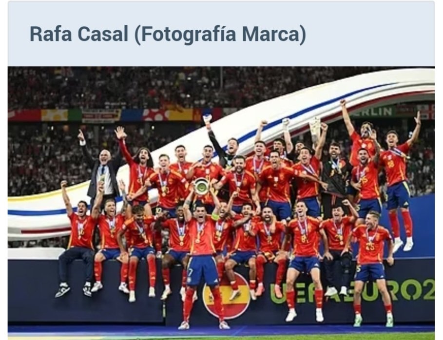 Esta imagen representa a la España que nos parecemos actualmente y a la que estamos construyendo para el futuro de nuestros hijos e hijas.

Los racistas  dormirán poco esta noche. 
Gran orgullo por Lamine y por Nico.
#EspañaSinRacismo
#LaVictoriaEsAfrodescendiente