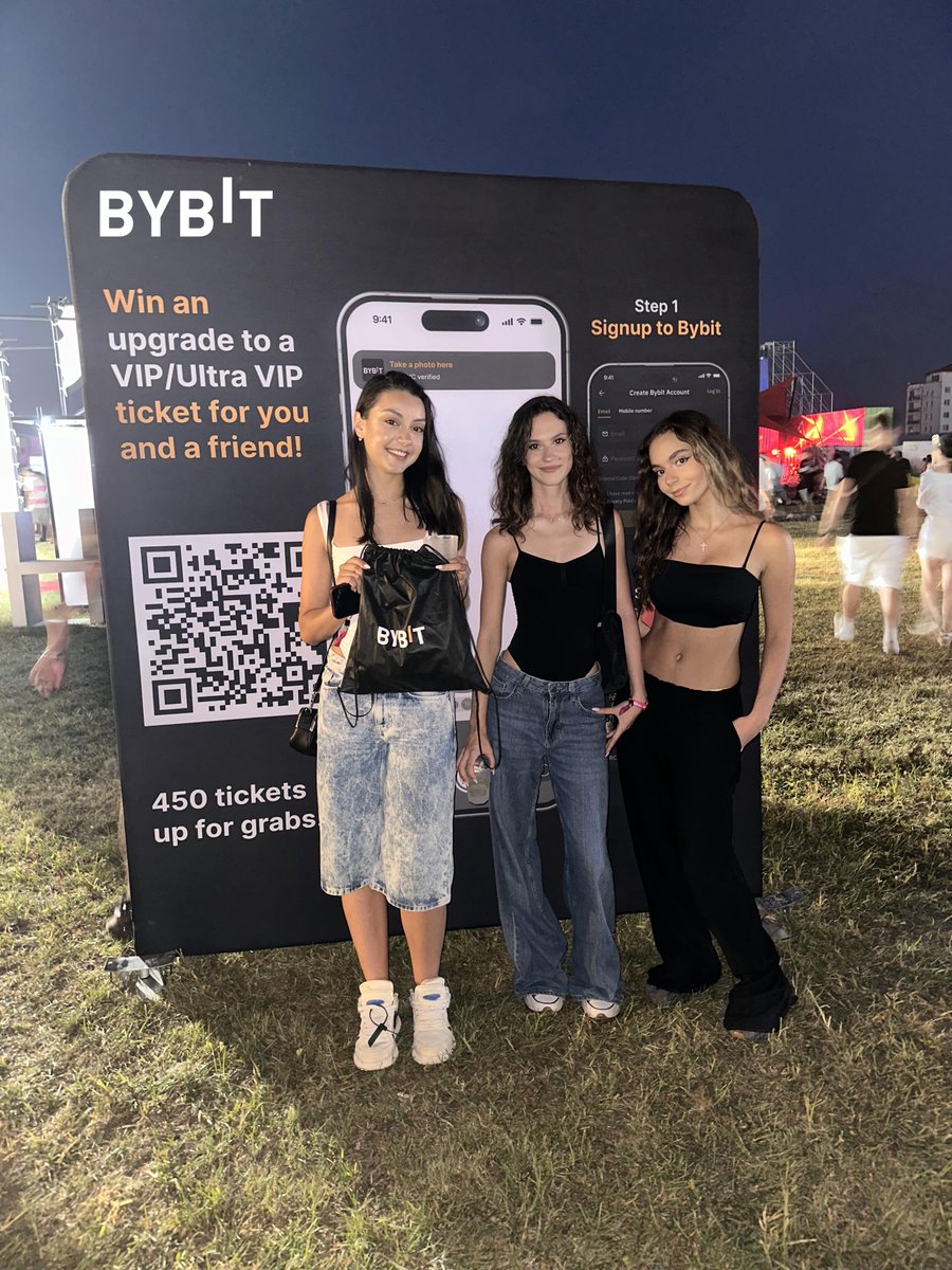 Bybit_Official's tweet photo. 🎉 What a weekend at Beach, Please! 🌊 From electrifying music sets to unforgettable beach vibes, Costinesti was the place to be! ☀️ We danced, laughed, and made memories that will last a lifetime. Until next time, keep riding those waves! 🌴✨ @Bybit_Romanian
#BybitBeachPlease https://t.co/61L7dcCyRO