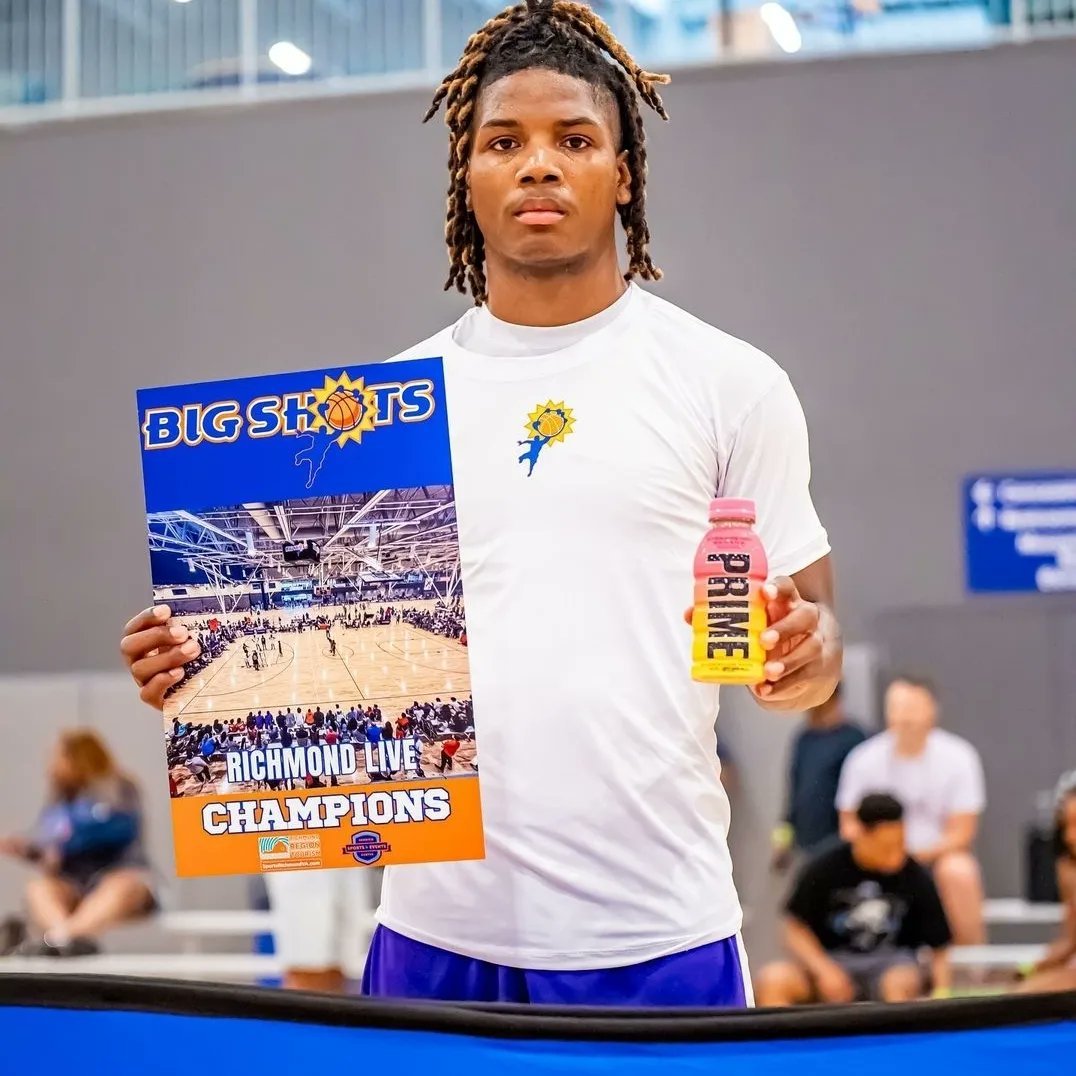 Thank you <a href="/BigShotsGlobal/">BIG SH🏀TS</a> <a href="/BigShotsGameMVP/">Big Shots Game MVPs</a> for the experience and opportunity to get better‼️

Back to work tomorrow 😈😈

#RichmondLive24