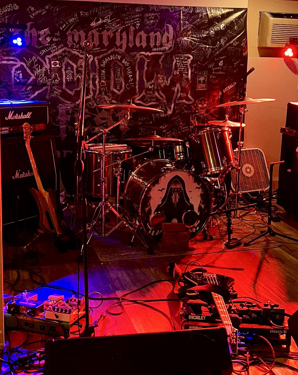 MdDoomFest's tweet photo. https://t.co/8YB4EvCwOJ
• JUNE 20-23 ••
#4daysofdoom #marylanddoom #mddf2024 #DoomMetal #StonerRock #RiffRelevant #TuneDownPlaySlow #HeavyMusic #Mddf #Doom #MarylandDoomFest #Riffage #HeavyMetal #PlayItHeavyPlayItSlow
#heavymetal #heavypsych #doominjune https://t.co/scHwOoMTP9