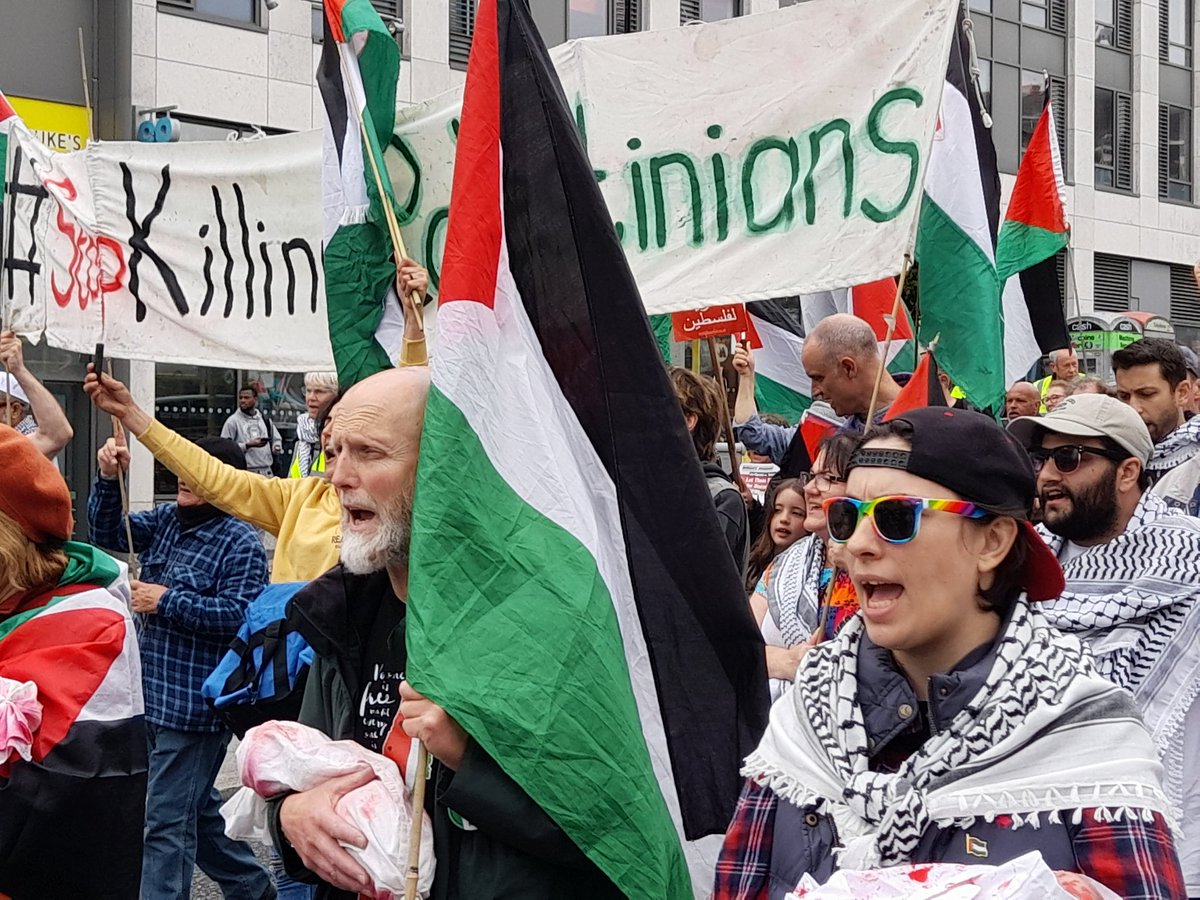 jeremykopite's tweet photo. Liverpool Sunday march for justice for Palestine and immediate ceadefire, negotiating the usual crowded streets and even the bookstall outside @newsfromnowhere. @PSCupdates @GMF_Palestine @bbcmerseyside @LivEchonews @BlackOutP_ @QudsNen @BDSmovement @MiddleEastMnt @bricup @PACBI https://t.co/6RfuKiSIXu