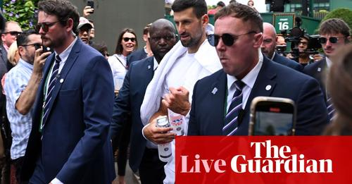non_aligned's tweet photo. @BWheelerMTG Didn't know that two of the Wheeler triplets were working as Djokovic's security detail. https://t.co/vJ5CUlLdDm