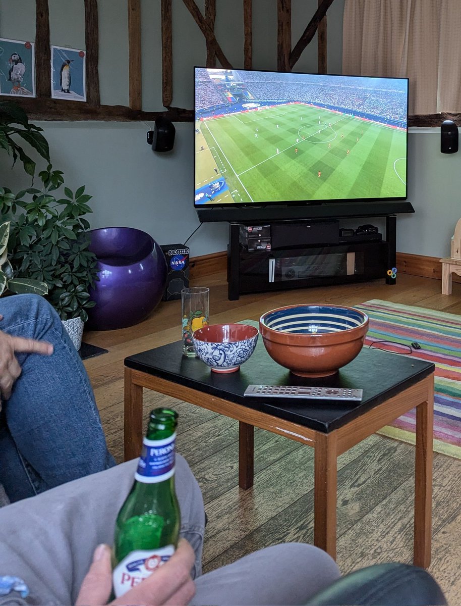 It's not coming home