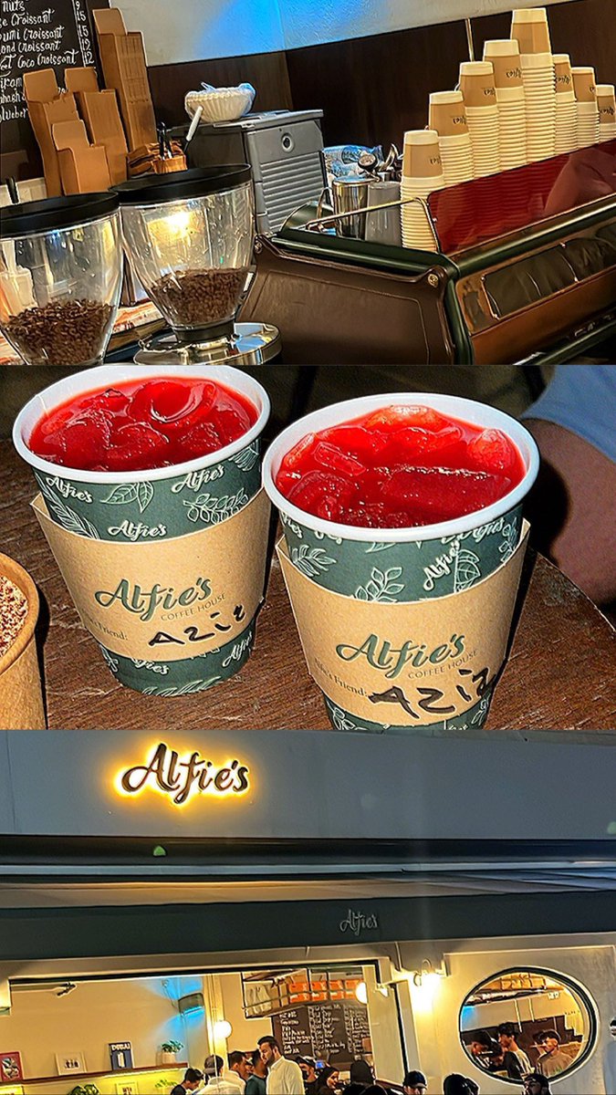 6- الفيز | Altie’s 
ايس تي

ماجربت عندهم الا الايس تي وكان جباااااار جدًا اما المكان والتصميم كان عادي، 
الاسعار متوسطة .

المحمديه، 7 مِن 10 | 4.1 مِن 5 ( 400 )
maps.app.goo.gl/xdgnEX52hW8QMm… 📍