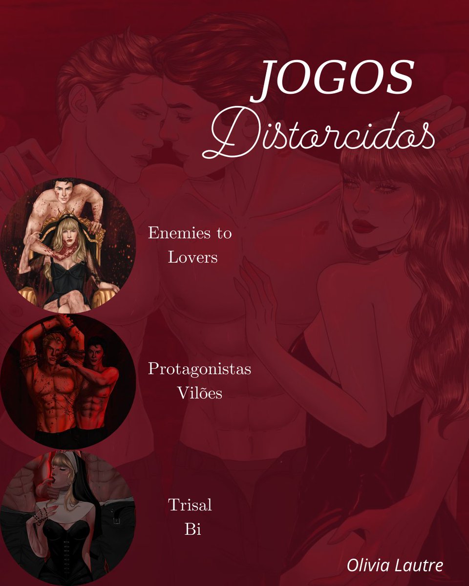 Luhm2218's tweet photo. ✨ JOGOS DISTORCIDOS ✨ 

@olivialautre ❤️‍🔥 https://t.co/F1CEbzmWeK