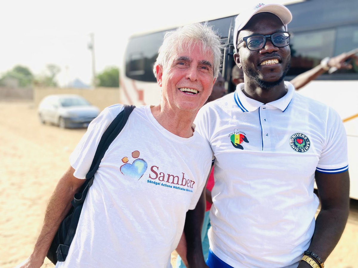 Il décline tous ses privilèges pour venir en aide aux enfants malades du cœur issus de familles défavorisées. 
Malgré son âge, il agit avec détermination et une motivation extraordinaire qui lui permet de rester une journée sans manger parfois.