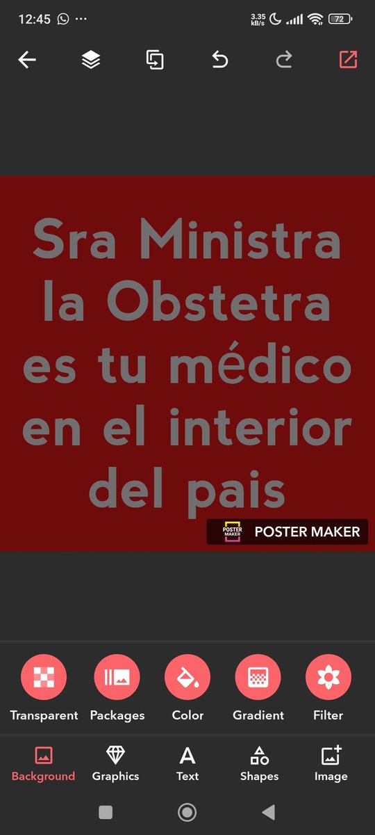 ChulaNatalia's tweet photo. @ABCDigital @mariatbaran @hoypy @LaNacionPy @msaludpy @SantiPenap la salud materna necesita de más Obstetras
#Reducciondecargahoraria https://t.co/UCqM3E8hPc