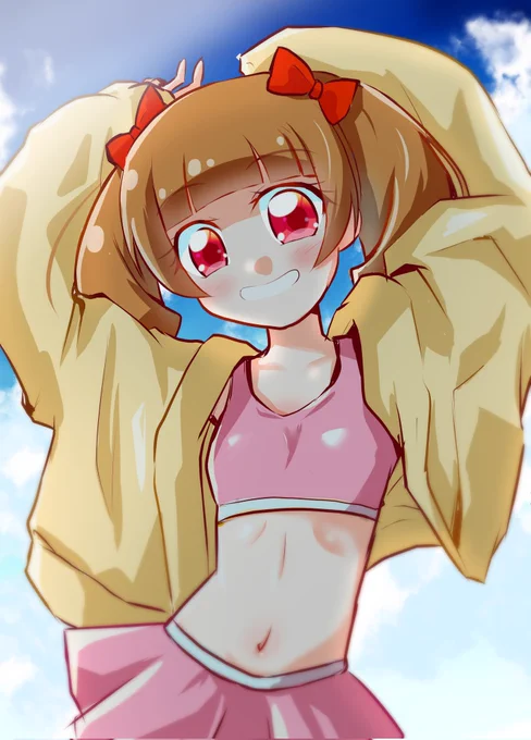 おめでとうなのです!#愛崎えみる生誕祭2024#キュアマシェリ生誕祭2024 