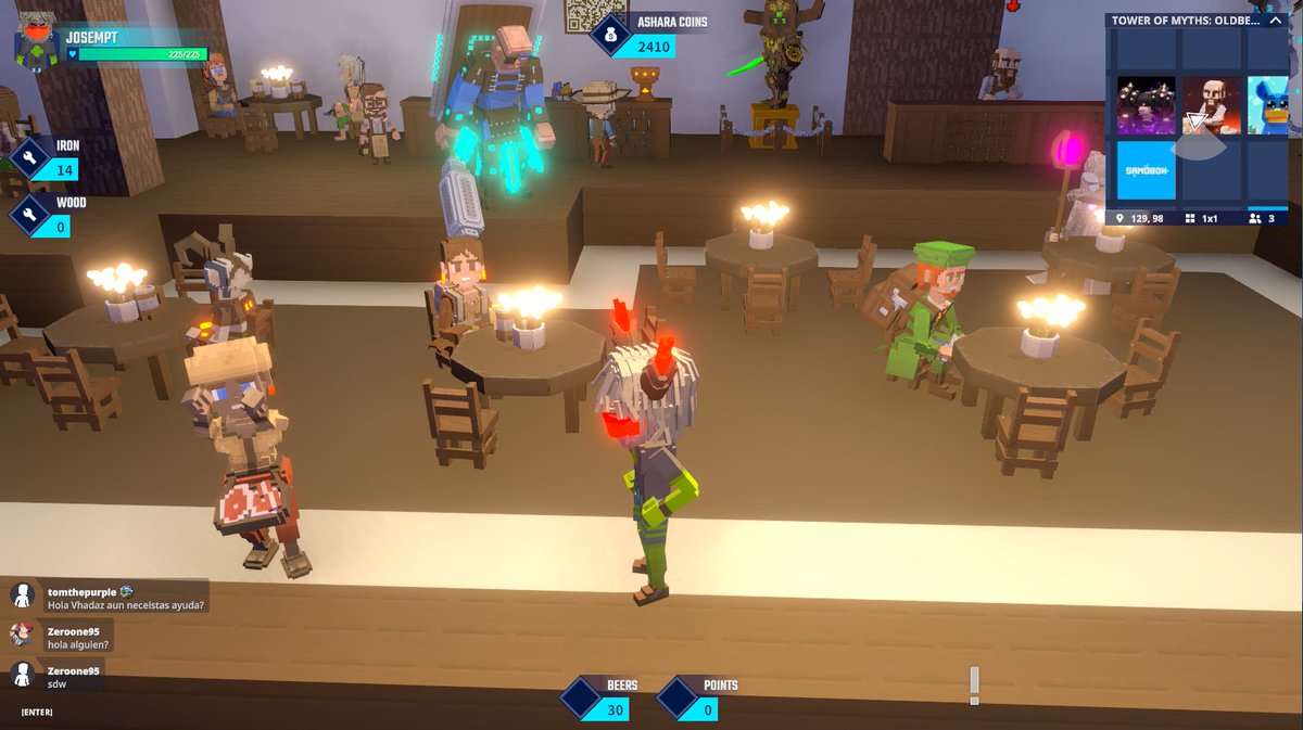 AS 2 Quest 30: Beers
#AsharaSeason and #TSBBuildersChallenge