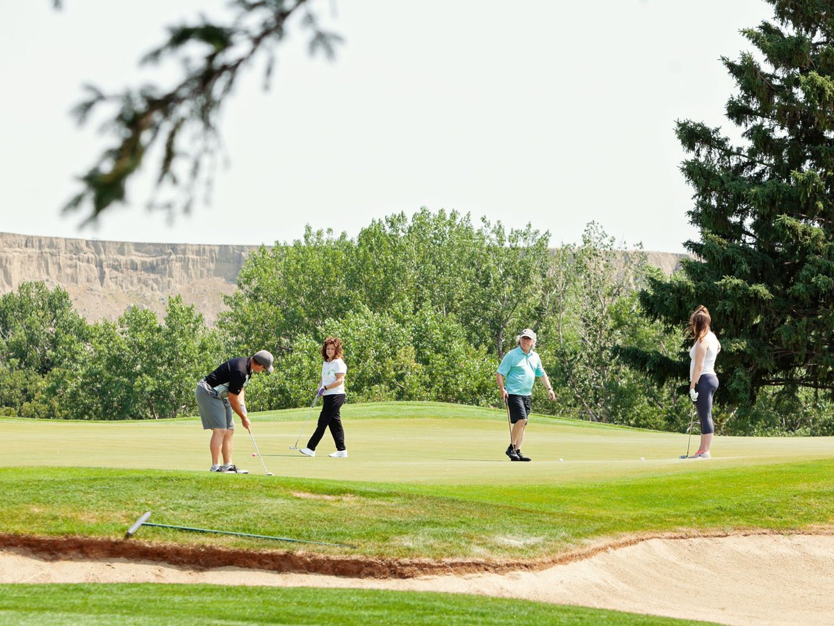 Save 50% on Golf when you book a Medicine Hat Golf Package!
The season is in full swing, and we're bringing you some of the best golf and hotel deals that you can find in Alberta🏌️‍♀️

Check it out at buff.ly/2A0EE1x

#medhat #thishappenshere #travelalberta