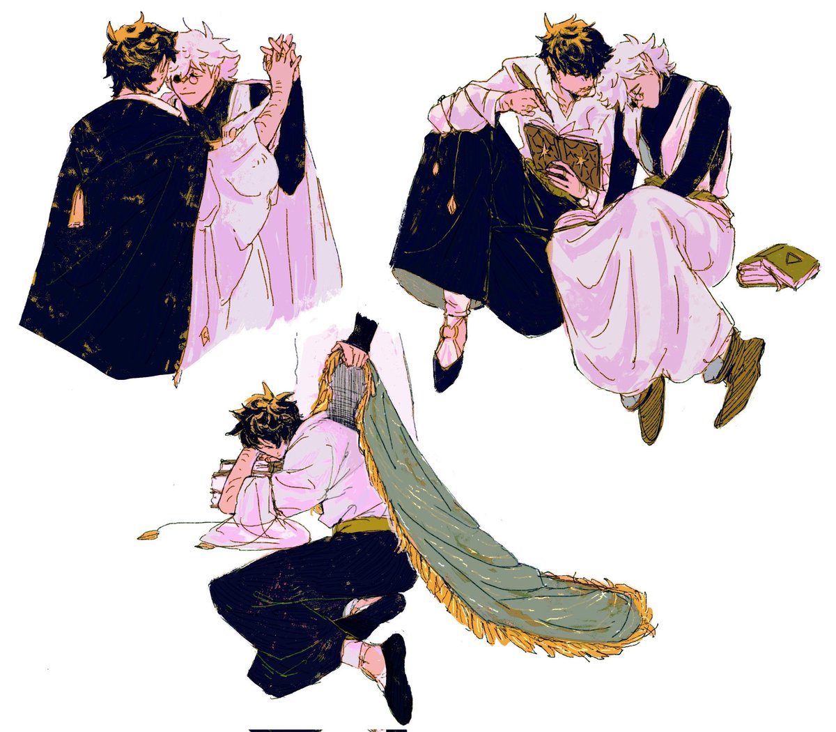 stickymaelk's tweet photo. ✨
#witchhatatelier #Δ帽子 https://t.co/95n2MIPsr0
