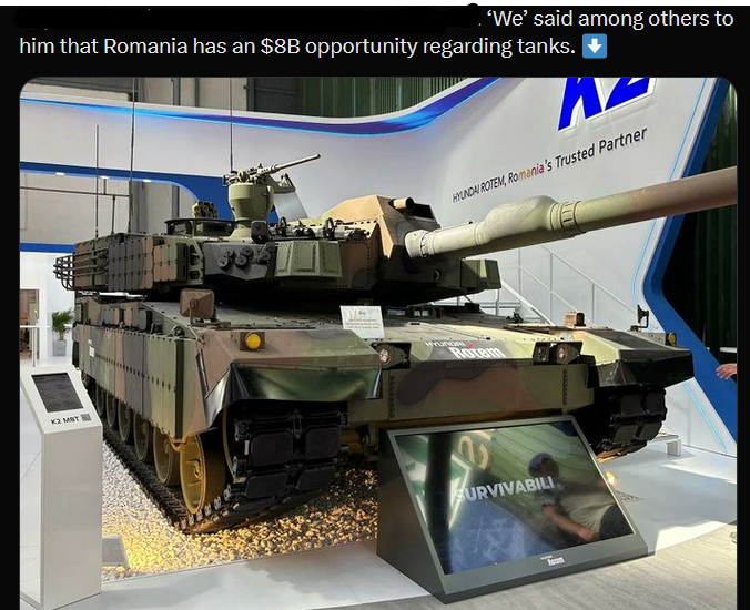 whatdefdoing's tweet photo. Hello 🇧🇪,
you sometimes hear that 🇧🇪 is "too poor" to spend 2% of its GDP on national security (the minimum norm agreed between NATO allies).

Meet 🇷🇴 Romania. Half the GDP of Belgium.
And guess what, they have 8,000,000,000 for MBT (tanks) only.

#EndB*llsh*tting https://t.co/gnM7fJcWiV