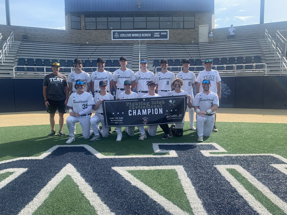 BUSShowcase's tweet photo. Thundercats Academy is the UPPERCLASS CHAMPS 🏆
-
Congrats to @jacobhurtgen on winning the @noble_bats MVP bat! 
-
#bestintheusshowcases #noblebats https://t.co/TdSH2Q1QQO