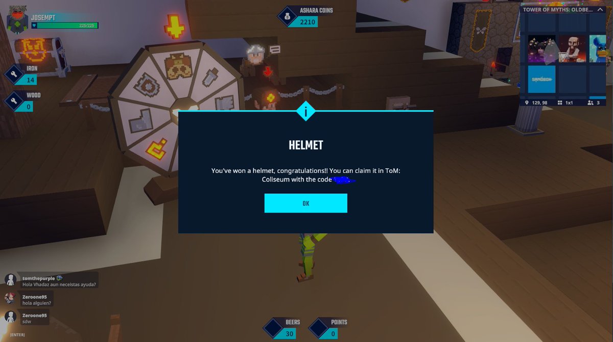AS 2 Quest 25: Roulette 3 Complete #AsharaSeason #TSBBuildersChallenge