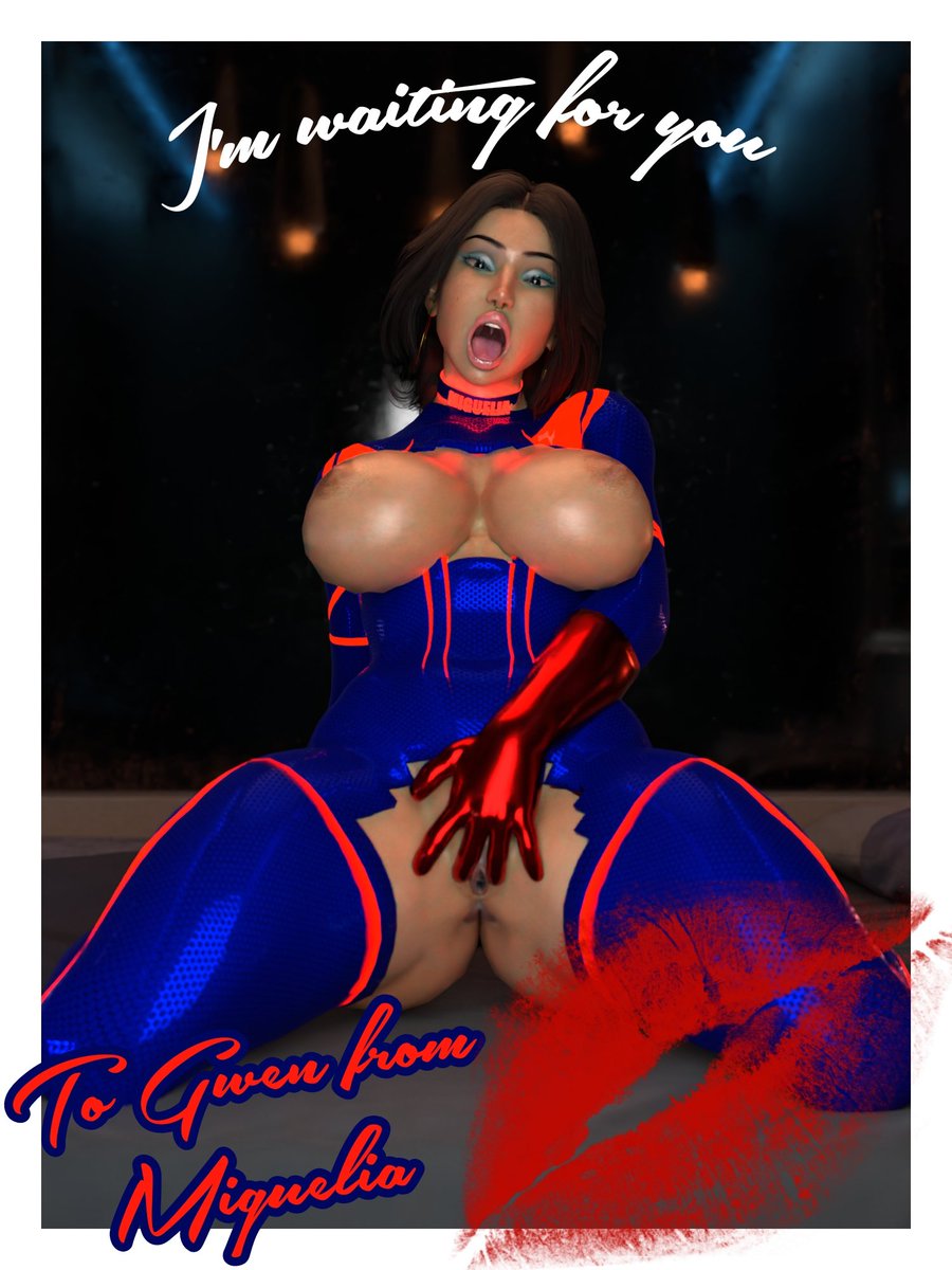 Oh, look at this 😋❤️

RT &amp; ❤️
Miguelia model - TscdRendering