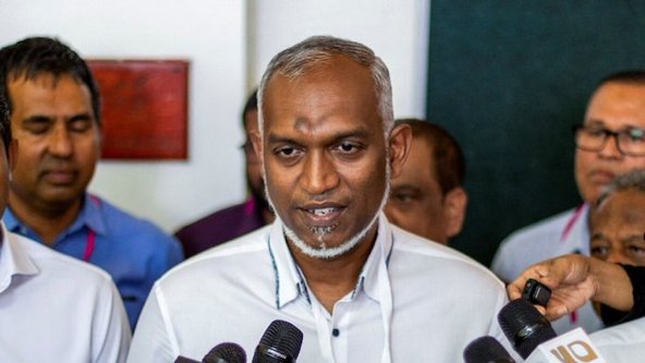 NewsAlgebraIND's tweet photo. 🚨 Maldives Tourism invites Team India to celebrate its T20 World Cup Triumph.

Maldives is reaching out to Indians after tourists from India to the country dipped by MASSIVE 42%

"It would be an immense honour for the Maldives to welcome the Indian Cricket Team and share in the joy of their triumph" - MALDIVES