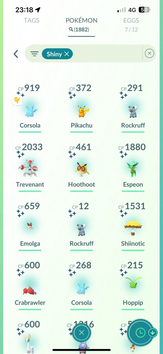 DenimBeagle13's tweet photo. My #GoFest2024 shiny haul. Finally got that Volbeat yaaas! No shiny ducklett though 🥲 https://t.co/eBmzpRvxnX