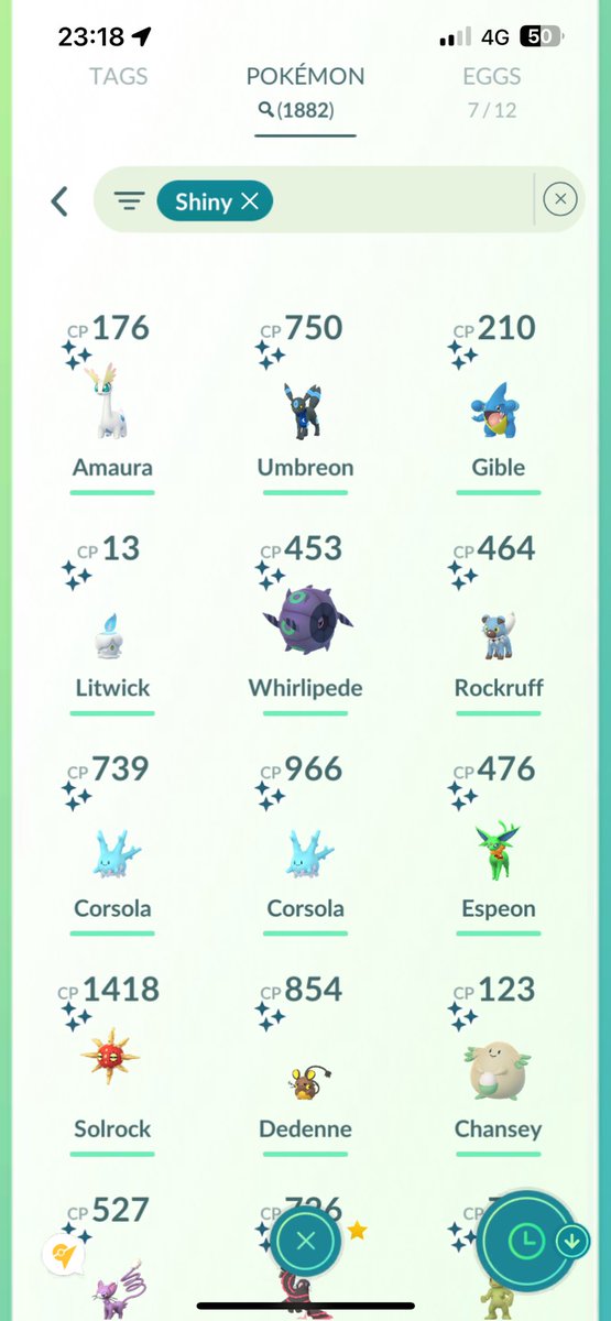 DenimBeagle13's tweet photo. My #GoFest2024 shiny haul. Finally got that Volbeat yaaas! No shiny ducklett though 🥲 https://t.co/eBmzpRvxnX