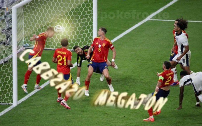 de verdad, acaba de ser graciosísimo ir pitando con el coche x el medio de los cristianos, que gente con la bandera de españa nos toreara el coche, chavalitos nos dieran la mano y gritaran y que los ingleses se quedaran tiesos; me voy a dormir feliz, grasia’ afisión