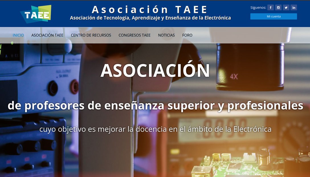 epsjaen's tweet photo. La profesora de #Tecnología #Electrónica de la
@epsjaen (#EPSJ) de la @ujaen (#UJA), Catalina Rus Casas, nueva Presidenta de la Asociación Tecnología, Aprendizaje y Enseñanza de la Electrónica (#TAEE) https://t.co/ttVztVokIf