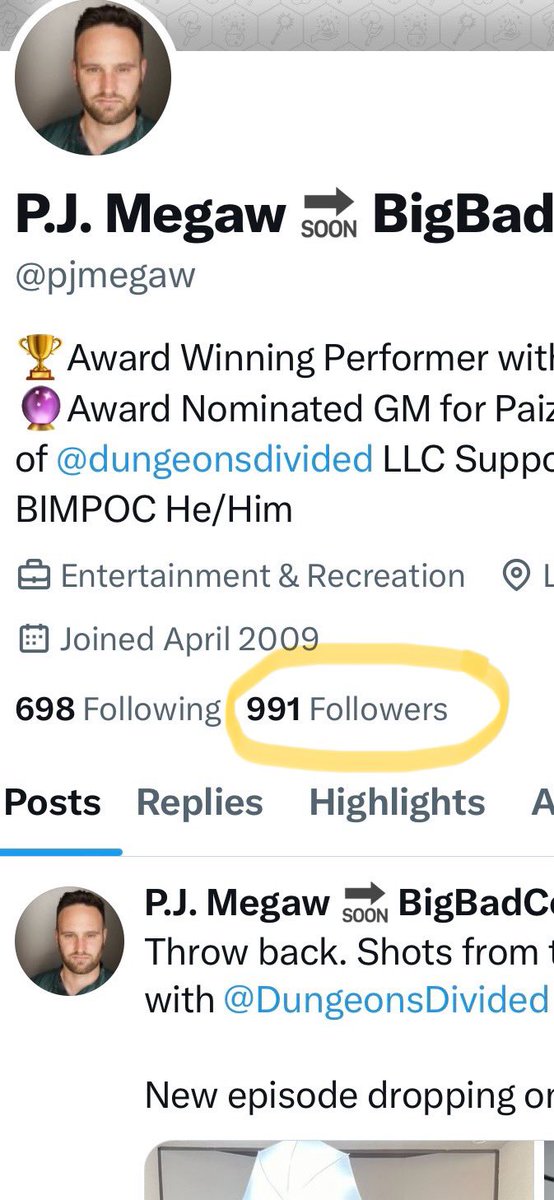 Oh my god just 9 away from the big 1k! I would really appreciate getting there. 

Thank you for all getting me this far ❤️