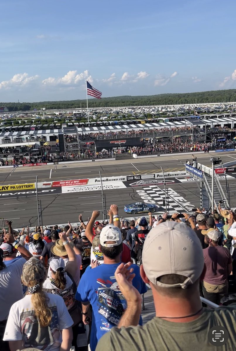 keepdrivingliz's tweet photo. got to see my fav win a second time in person :) https://t.co/jwZ1z1746f