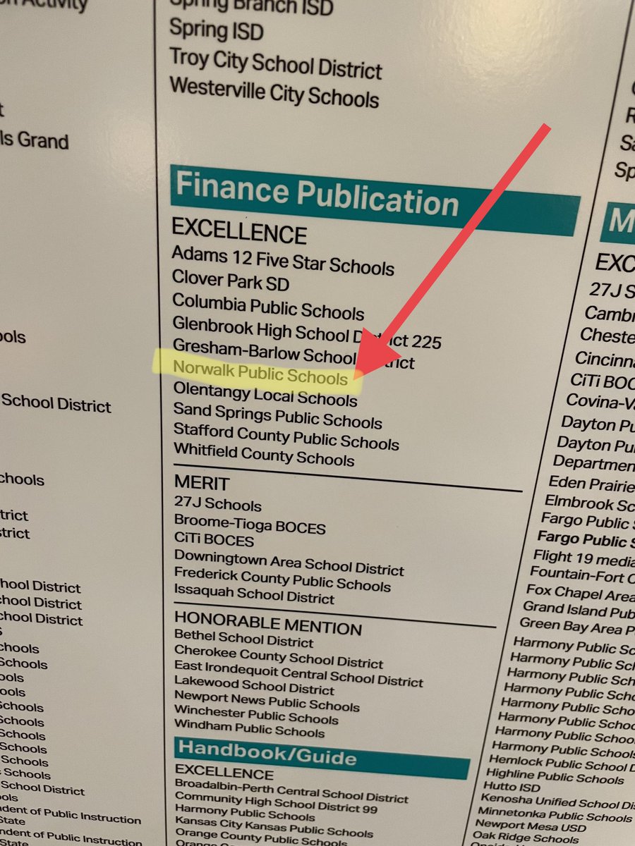 mogie242's tweet photo. Finally made it to my first @NSPRA. #New2NSPRA We are Finding Common Grounds in #Seattle at #NSPRA2024, and I’ve already found that alongside some other award-winning districts across the country. Shout out to our team at @NorwalkPS for our 9 award-winning publications. https://t.co/t9kNxcXGK1