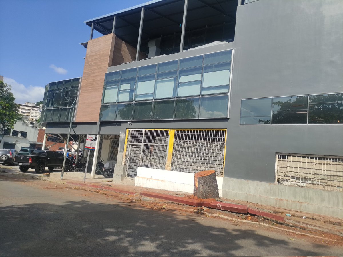 RigelSergent's tweet photo. #14Jul || Denuncia: Talaron 3 árboles por la construcción de un negocio, av. El Estadio, los Chaguaramos, pquia. San Pedro. 

Esto hace el capital: el negocio por encima de la vida!.
Después se preguntan xq hace más calor, esperamos  justicia @TarekWiliamSaab.
#MaduroPresidente https://t.co/WYyeamAyFN