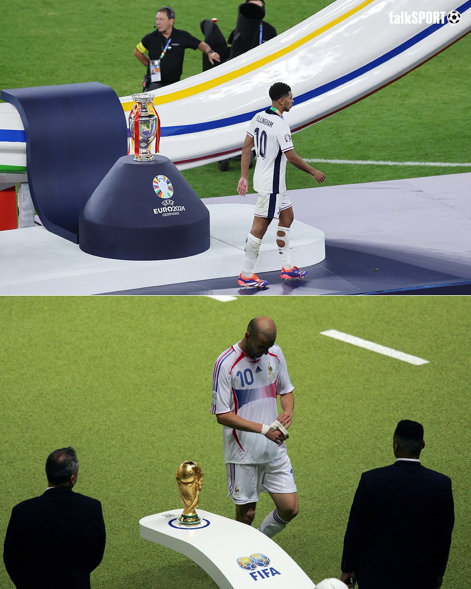 talkSPORT's tweet photo. Same energy. 

#Euro2024 https://t.co/4UfQtjhrAI