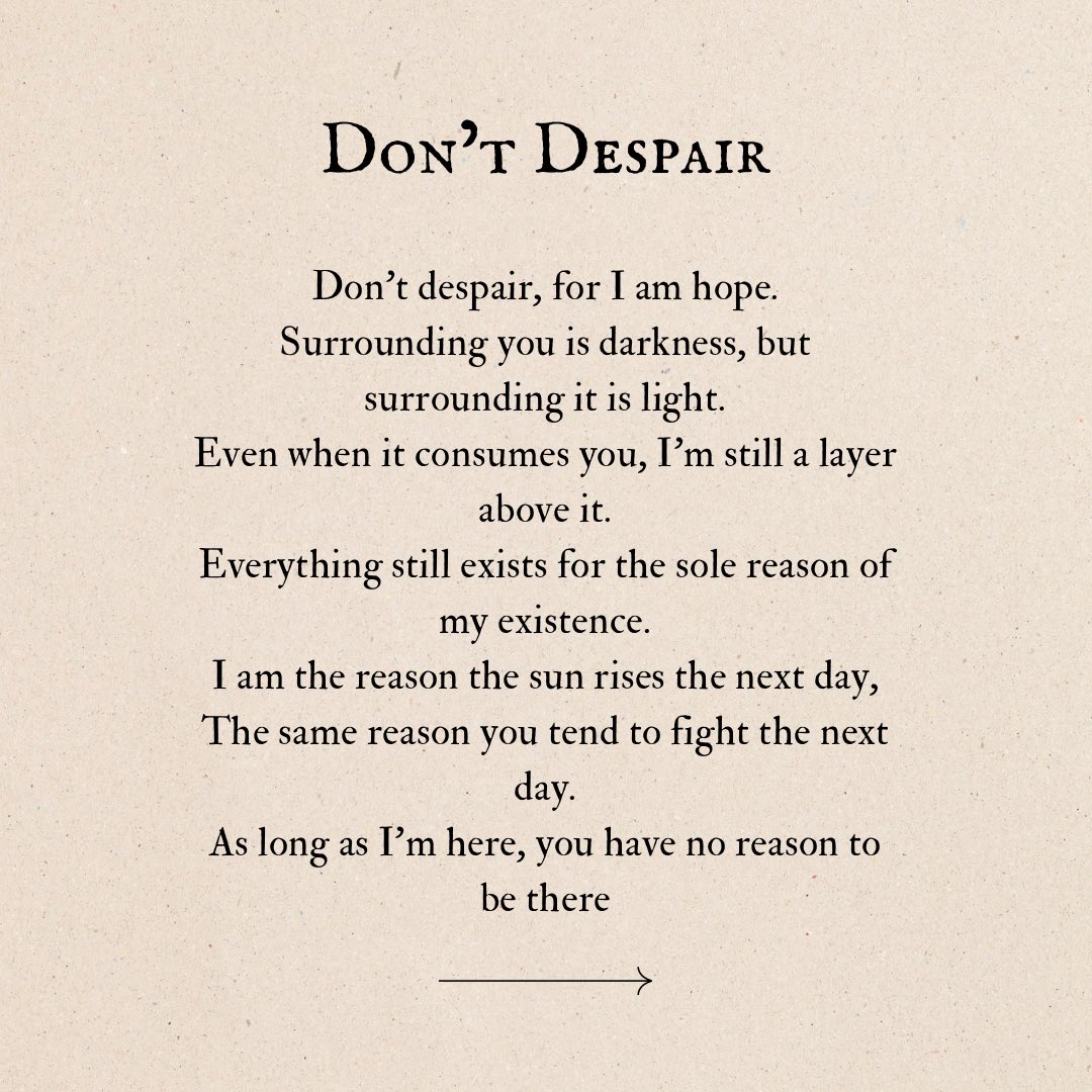 Don’t Despair ▲●■

0.3 ETH