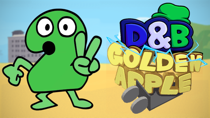 GoldenAppleOST's tweet photo. Two for Two! - Vs. Dave and Bambi Golden Apple OST https://t.co/rYU90XLzt3