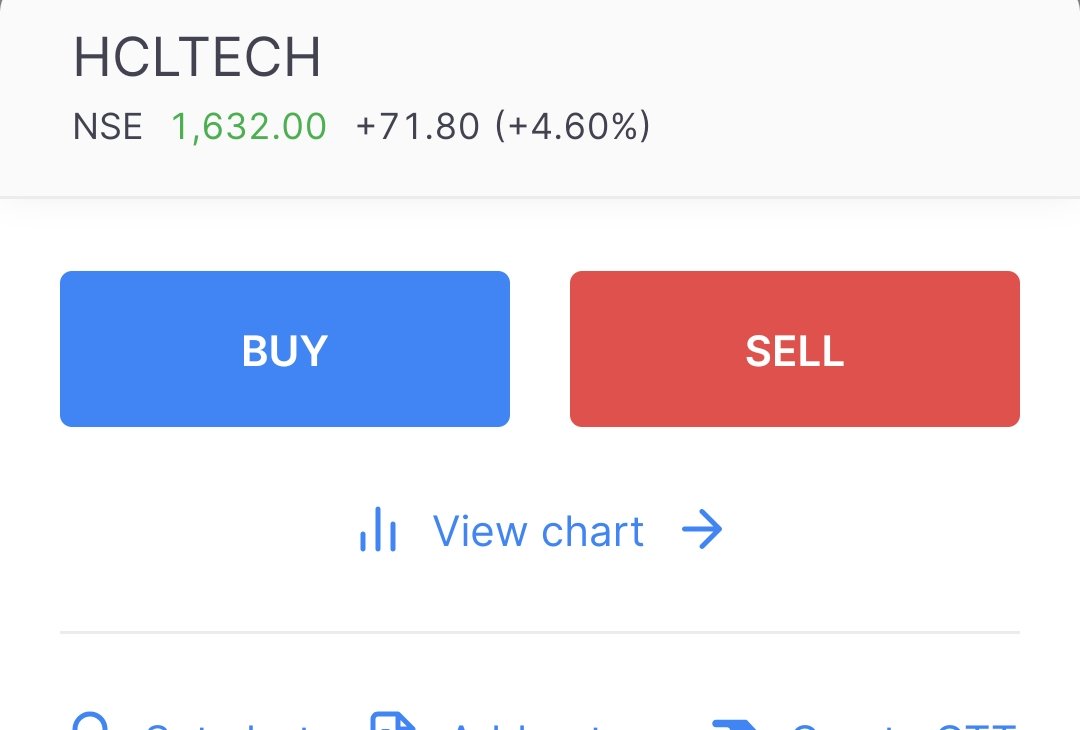operatorgame1's tweet photo. #hcltech given 15 rs cal and 10 rs put in #hcletch at 1560 now at 1633 enjoy ur profit ALMOST 70 POINTS UP #Nifty #banknifty #NIFTYFUTURE #nifty50 #midacp #banknifty #senex #bankex #hcltech
https://t.co/b6mqEjxAHn https://t.co/jTRAZFoaqF