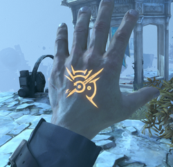 I always found it weird how noone mentions that Forastero is a gamer gimmick. His mask emblem is the mark of the outsider from the Dishonored video games.
