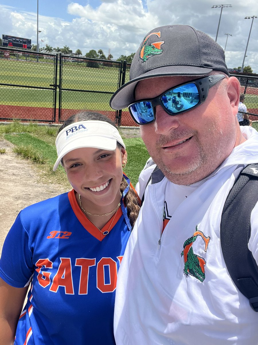 CoachMattBo's tweet photo. Last tournament of the summer for the LGJ 18U Damon Squad! These girls have all been with me the past 2 years! I got so much to say, and want to find a proper way to send each and everyone off! Most of these girls are coming to play one last one next weekend at Backwards K. But for the ones that I won’t have a chance to coach again, I am really going to miss you.

1) @EmmaLucchesi2 - The longest active LGJ! Emma believed in the process and trust my coaching.  Emma is an amazing softball player, but an even better young woman. I can’t believe it is over. Good luck at Florida Southern, I know that you will do great. 

2) @FramptonCaitlin - Caitlin, you have battled these last two years and have ups and downs. You have put the work in and. It has payed off! Good luck at Lees-McCrae!!! Sorry I tried to get to the field to get a pic with you! 

3) @bricab2024 - BriCab!!!! ❤️ first off your NAME ROCKS! You have worked so damm hard since hoping the program. That you for the belief in me and allowing me to coach you hard and push you to get to where we all knew you could be! You believing in yourself was the key that unlocked everything inside of you! It is showing on the field and I know you are going to crush it at Palm Beach Atlantic!

The rest of you have got to wait another week before you get your send off!

It’s been a hell of a run! I absolutely cherish every opportunity to coach you girls! Thanks for making me a better coach, as I have also learned from you! 

Thanks to all the parents of this group! A 100% drama free team is hard to find but we had it!

Coach Matty B OUT!