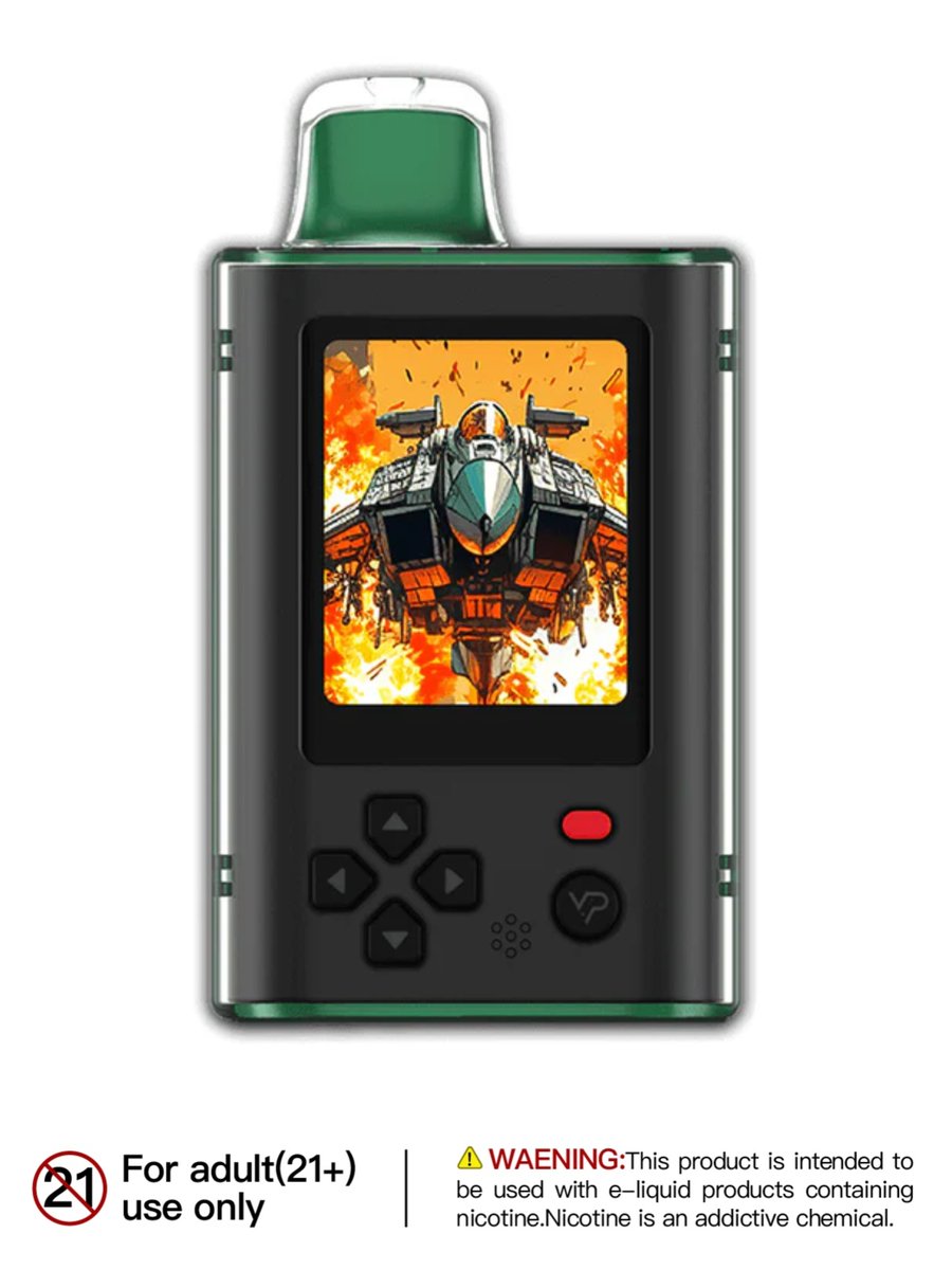 magicsmog's tweet image. Level up your vape game with the new Craftbox V-Play 20K disposable vape! With 20,000 puffs, a built-in gaming system featuring Pac-Man, Jet Fighter, and Tetris, and a long-lasting battery.
#craftbox #vplay20k #magicsmog
magicsmog.com/.../craftbox-v…