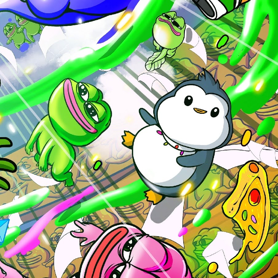 Gm frens. Let's blast off into the new week! 🌞