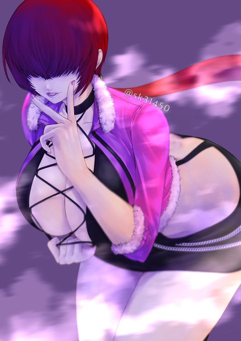 #あなたの紫色の作品を見せてください

目を描かなくていいし、どんだけおっぱい大きく描いてもいいし、エロさ無限大だし、おっぱい大好きな絵を描く人にとってこれ以上ないキャラクター。 