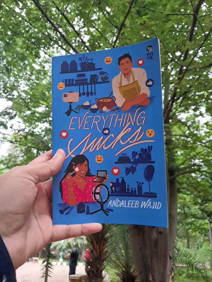 andaleebwajid's tweet image. Yes, Everything Sucks but when you can begin the day surrounded by all this greenery, it sucks a little less! Going to get started on my walks again InshaAllah. #everythingsucks #romance #romancenovel #YAnovel #romcom #youngadult