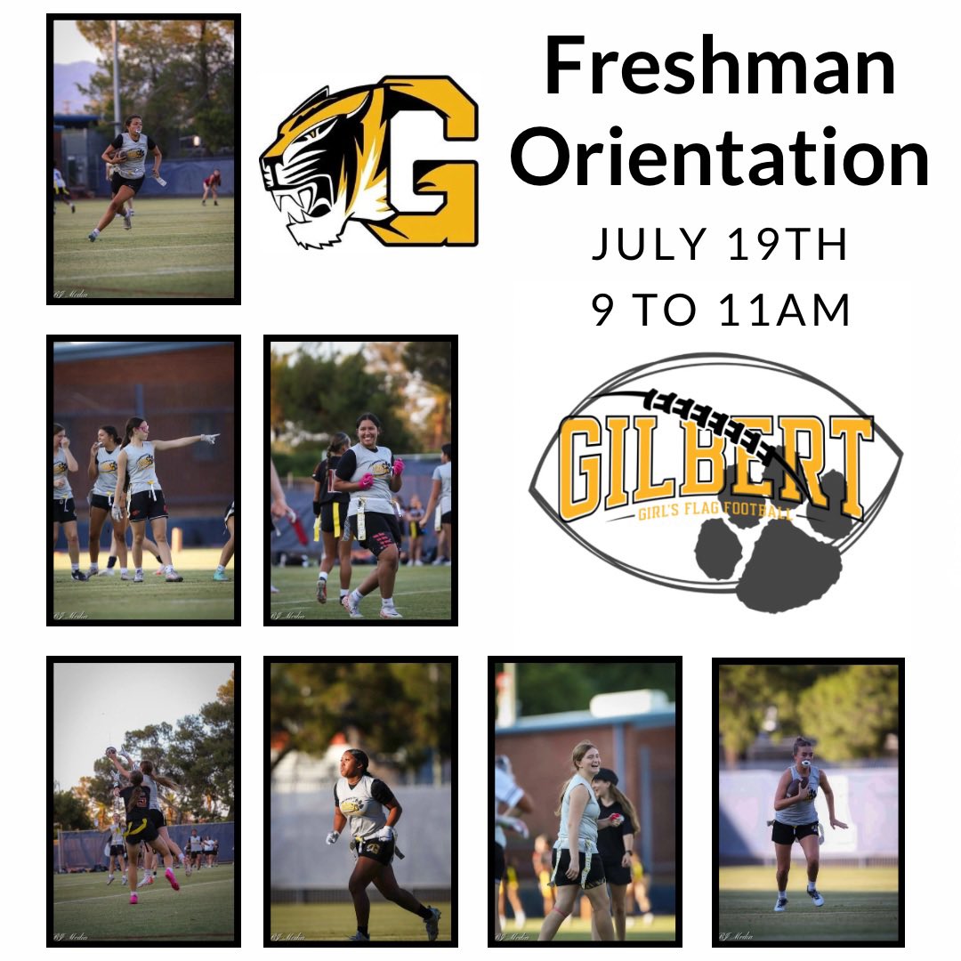 Gilbert Tigers Girls Flag Football tweet media